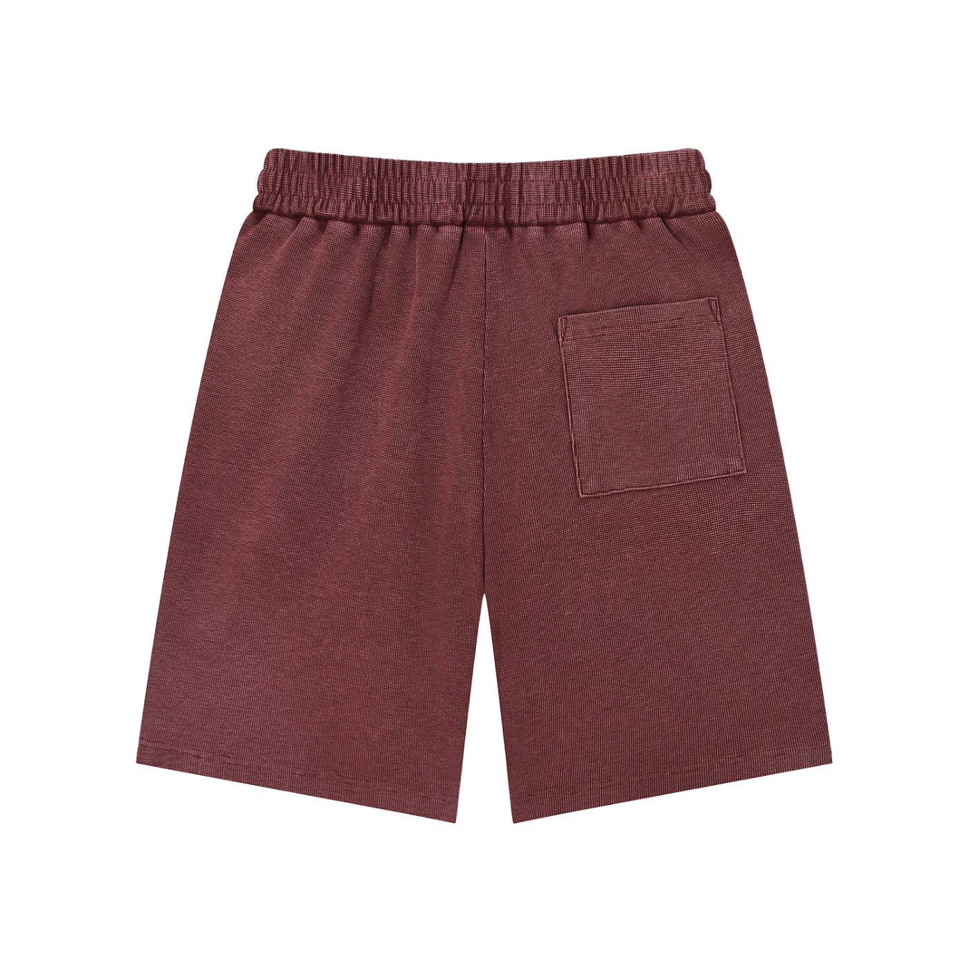 Offline - Mineral Wash Waffle Knit Shorts