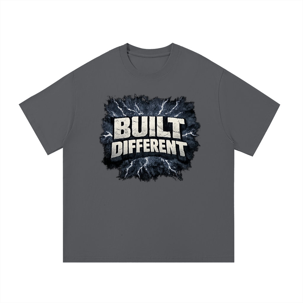 Built Different - Essential Cotton T-Shirt