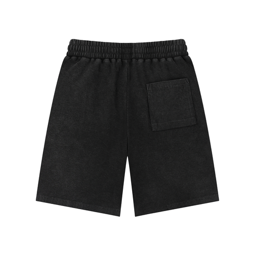 Offline - Mineral Wash Waffle Knit Shorts